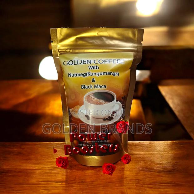 Super Booster Coffee Kungumanga+ Black Maca