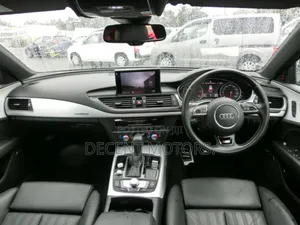 Audi A7 2018 Black