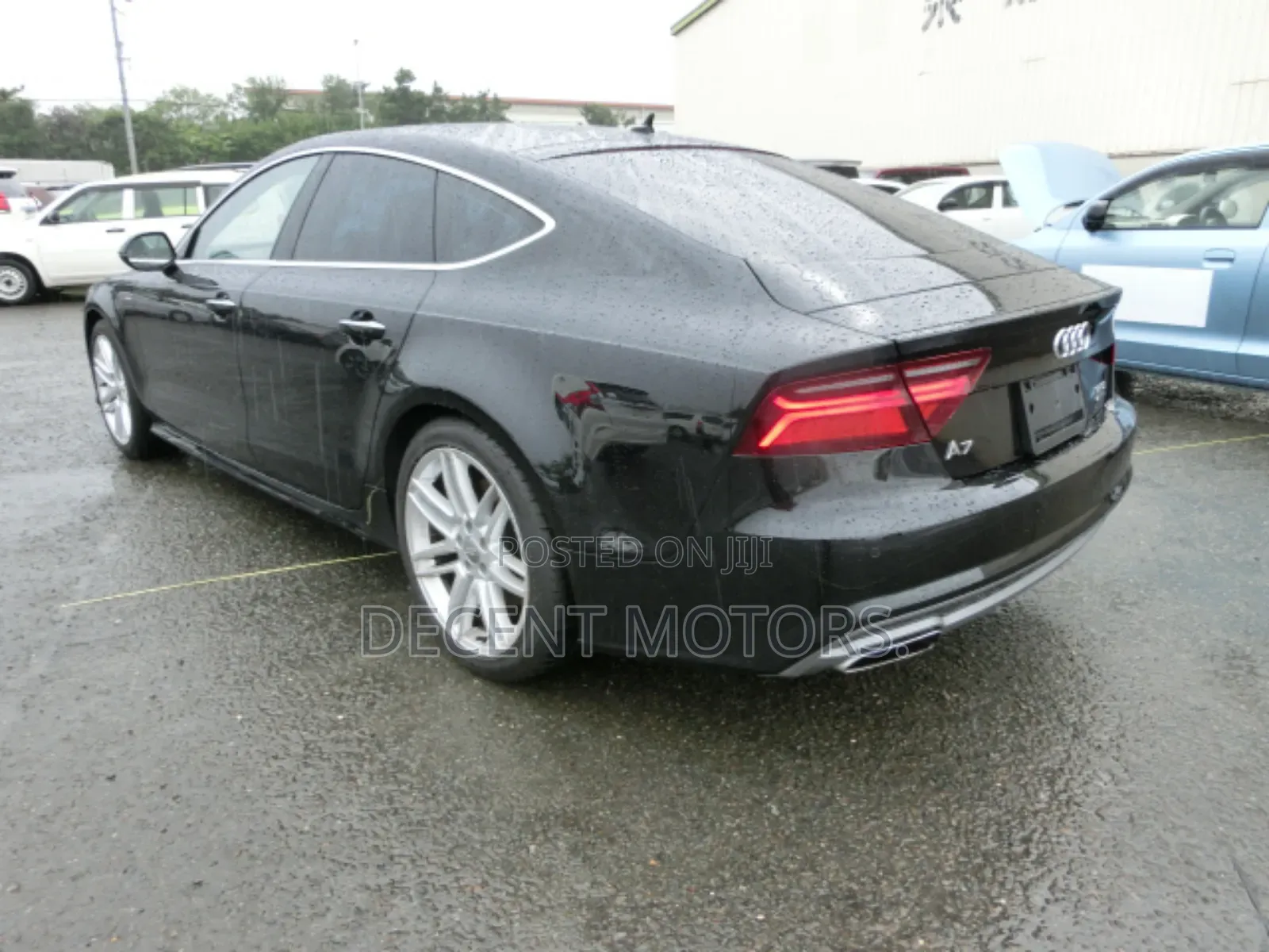 Audi A7 2018 Black