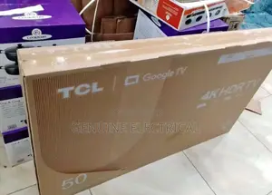 Brand New TCL 50 Inches Smart Android Tv