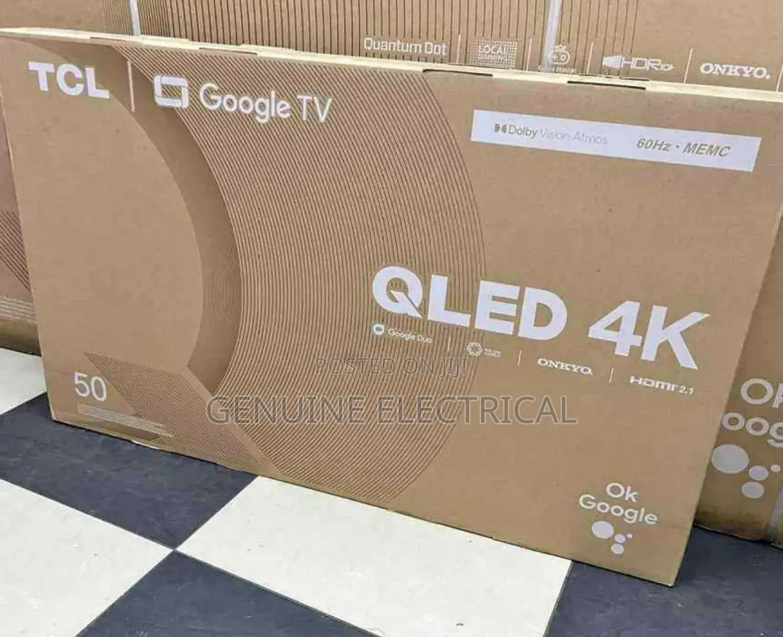 Brand New TCL 50 Inches Smart Android Tv