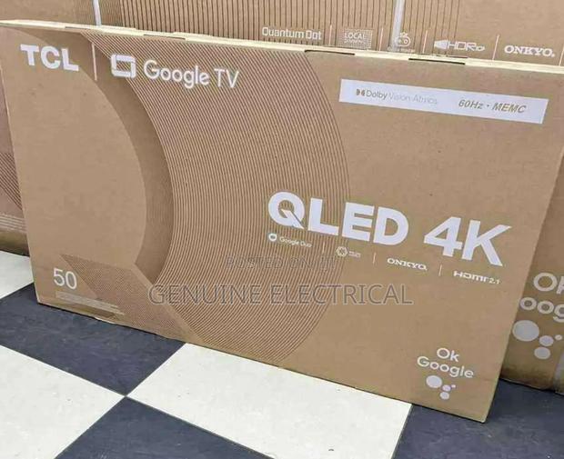 Brand New TCL 50 Inches Smart Android Tv - thumbnail 2