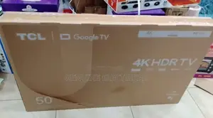 High Quality TCL 50 Inches Smart Android Tv