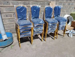 Blue Conference Chairs