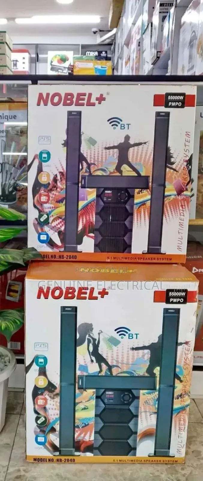 Brand New Nobel 2040 Home Theatre
