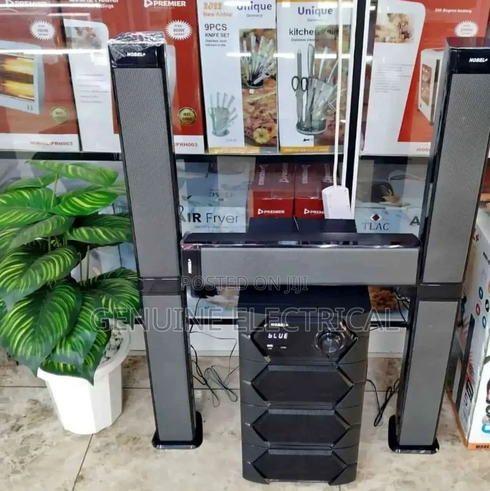 High Quality Nobel 2040 Home Theatre