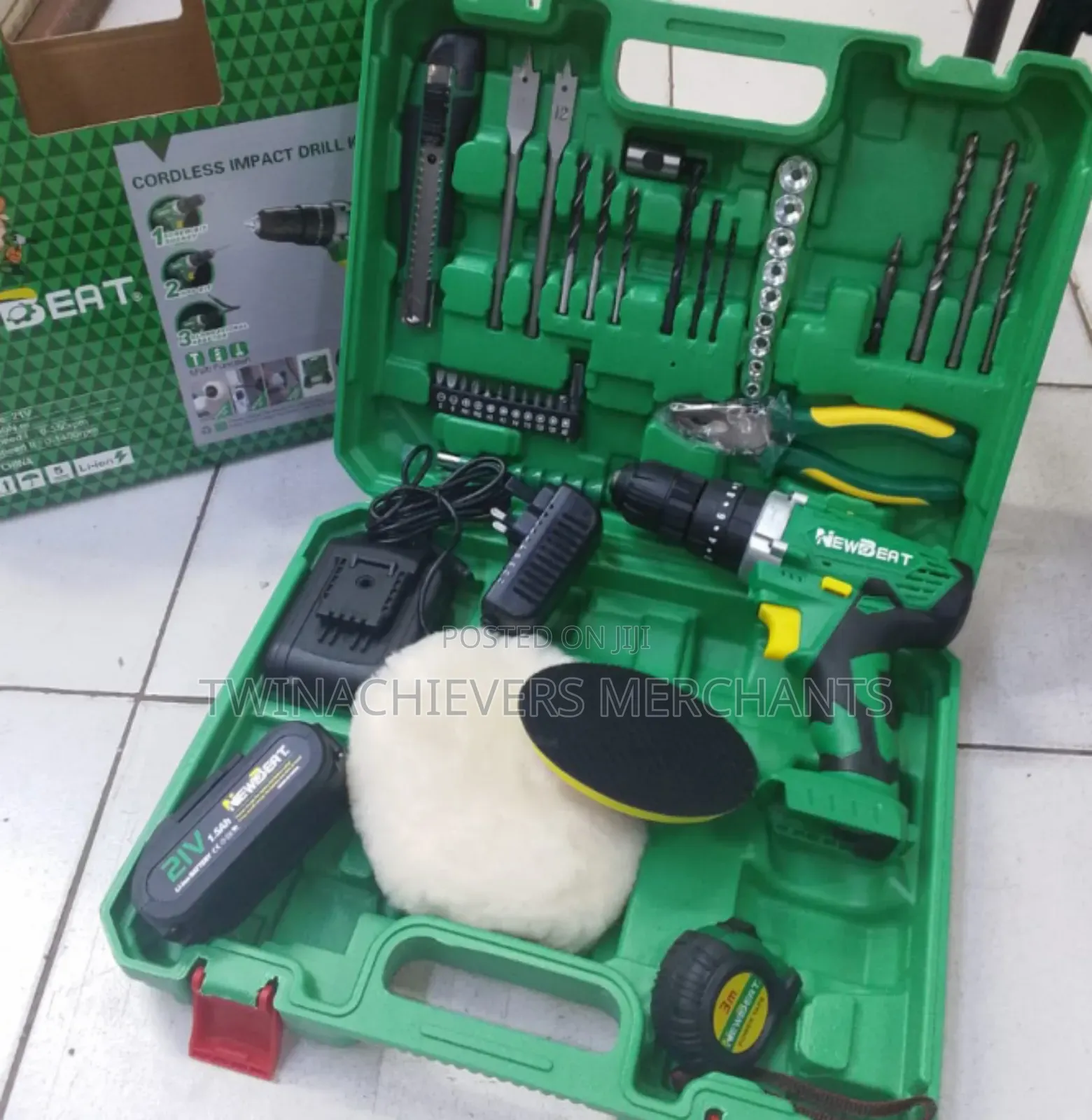 Rechargable/Cordless Drill 21v