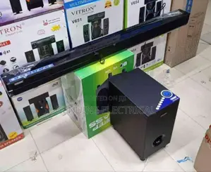 Brand New Vision Deep Bass Sound Bar