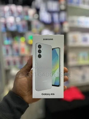 New Samsung Galaxy A16 128 GB Gray