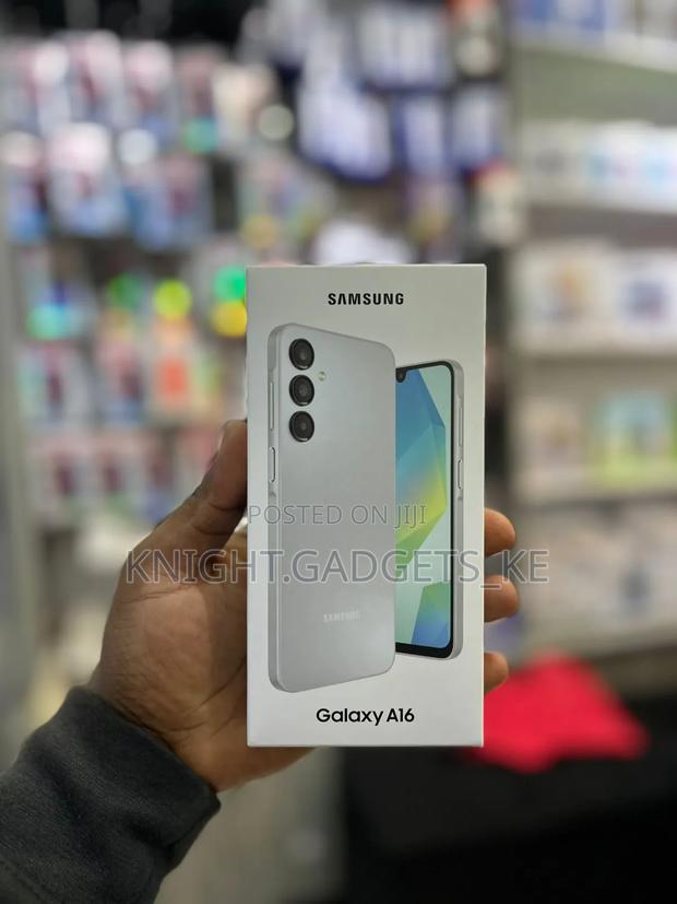 New Samsung Galaxy A16 128 GB Gray