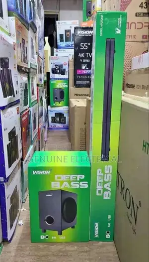 High Quality Vision Deep Bass Sound Bar