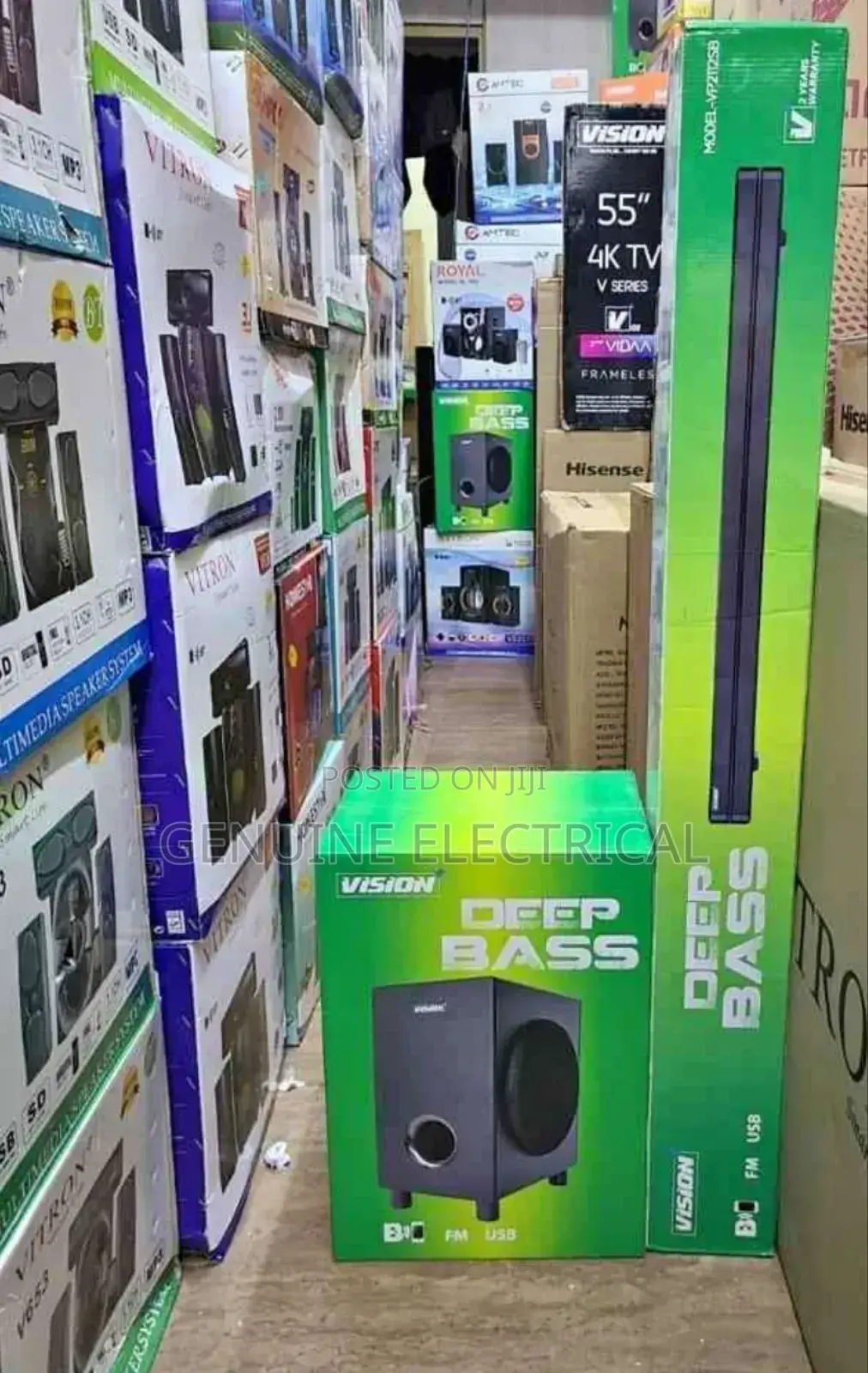 Good Quality Vision Deep Bass Sound Bar