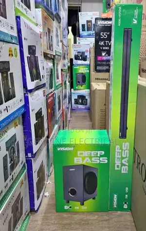 Good Quality Vision Deep Bass Sound Bar