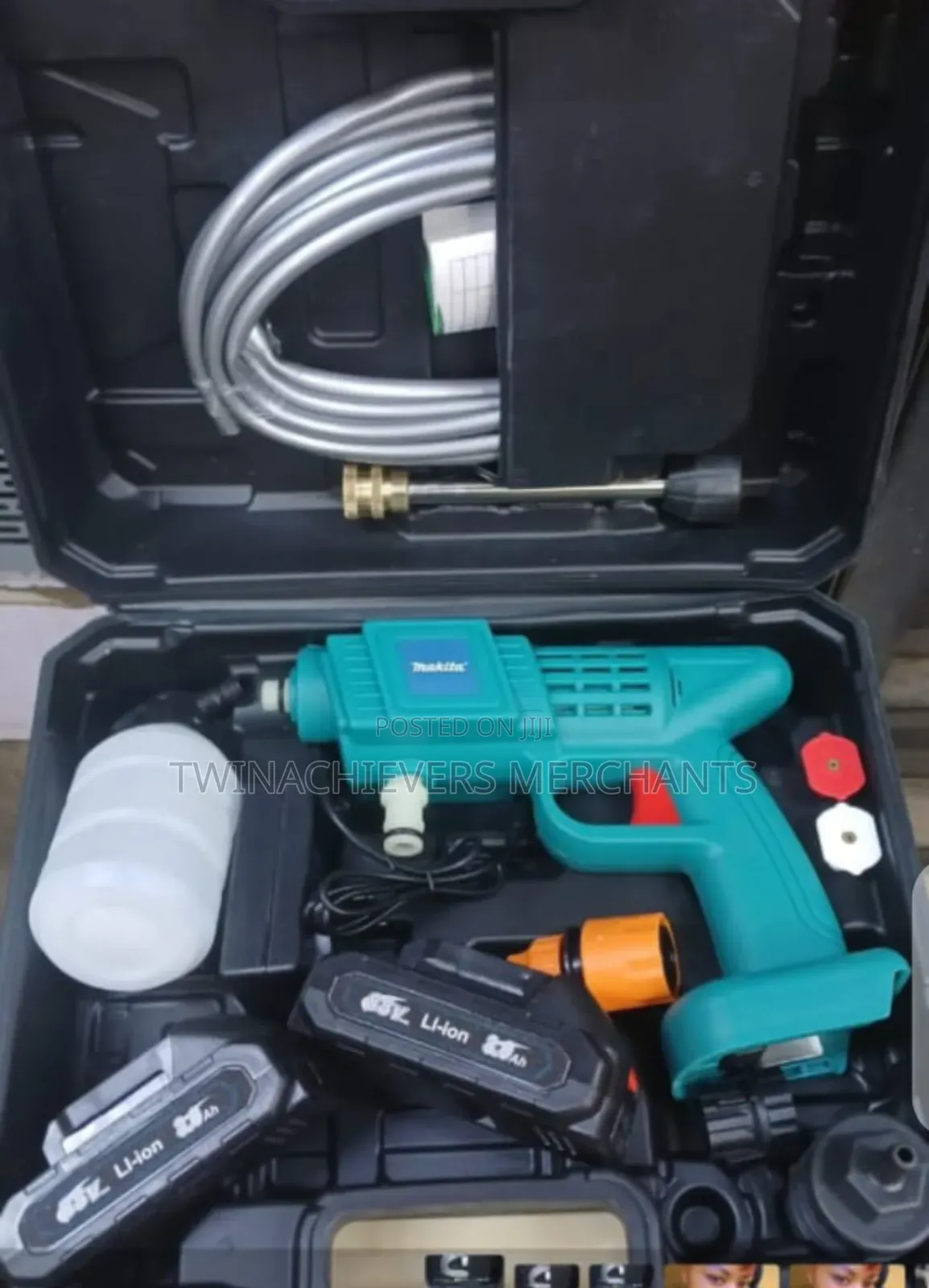 Cordless Carwash Machine/Makita Cordless Carwash