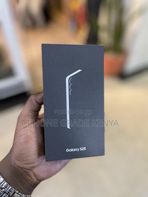 New Samsung Galaxy S25 256 GB Black - main view