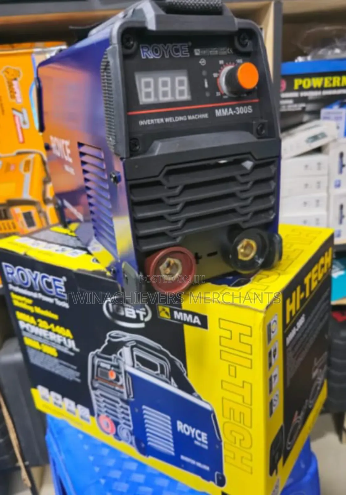 Portable Welding Inverter/Royce Welding Machine 300amp