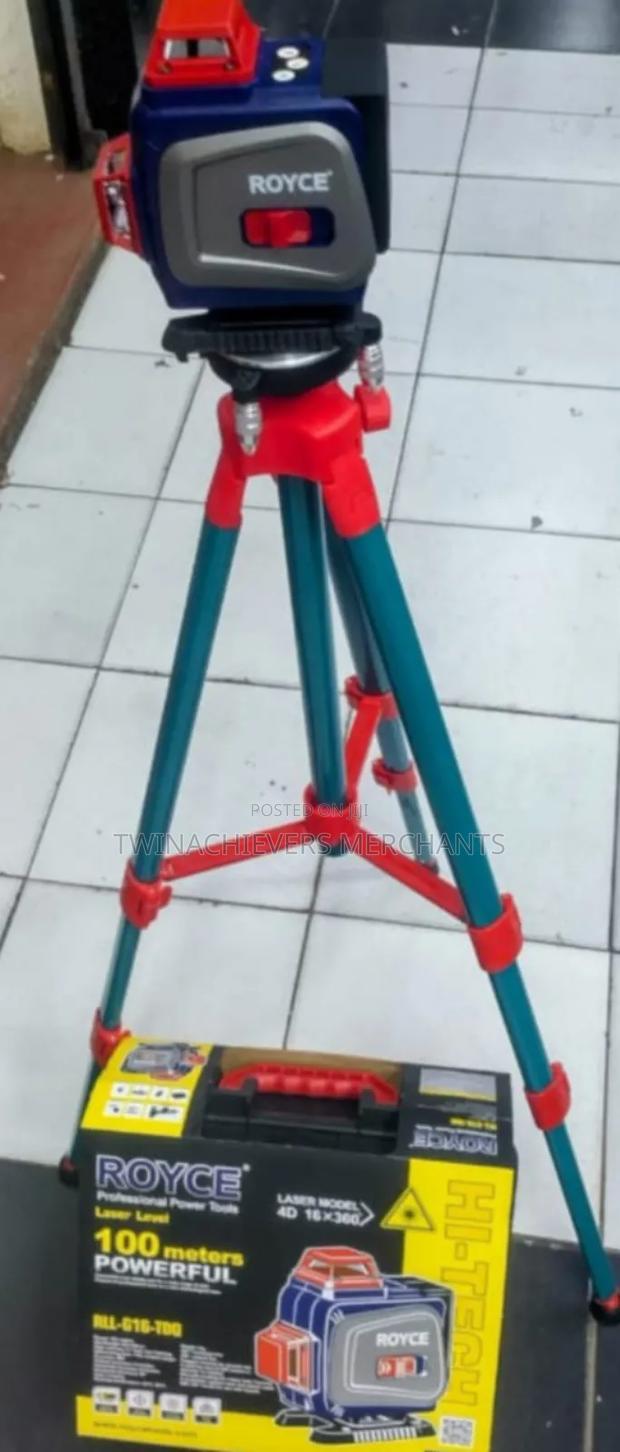 Auto Level/Royce Laser Level 100m - main view