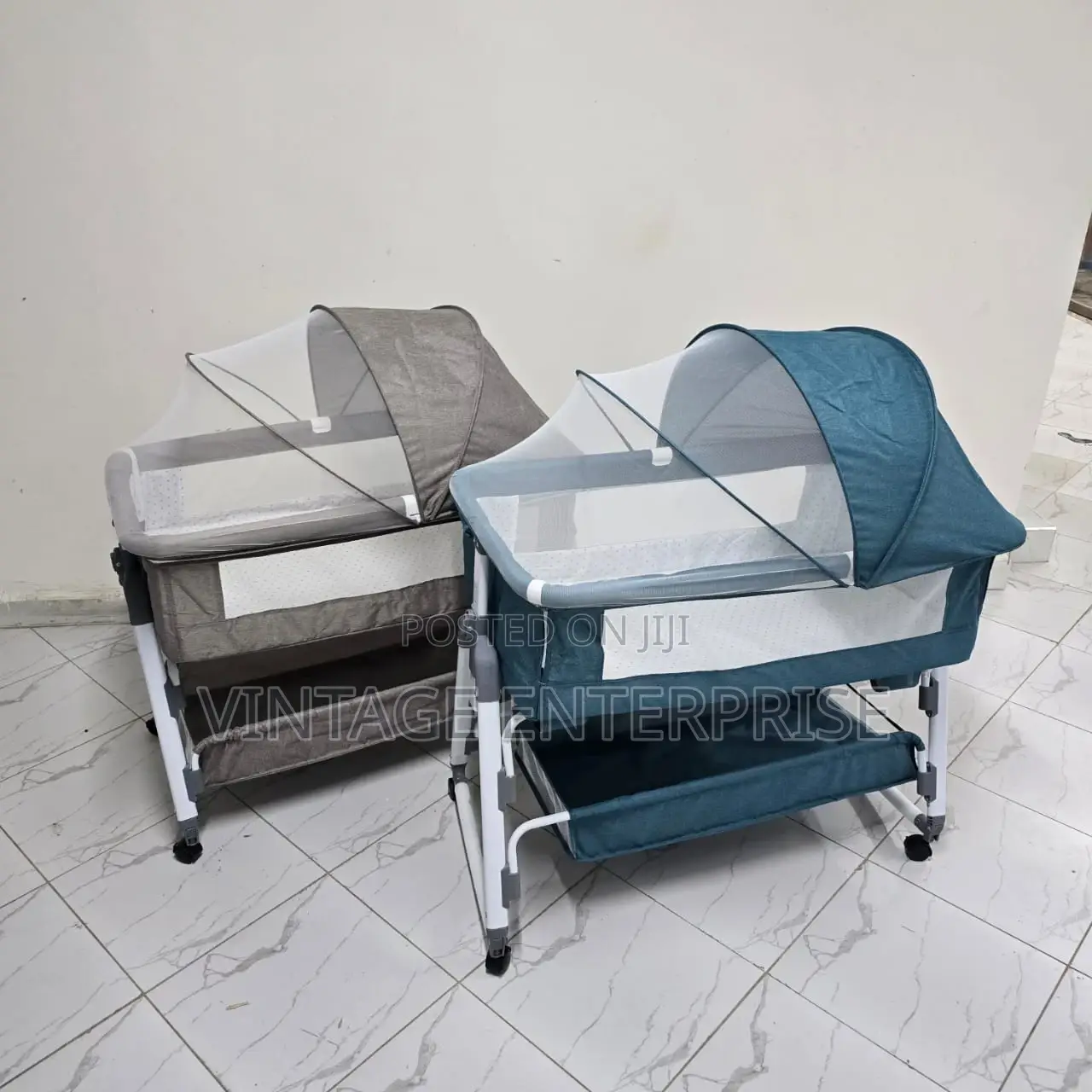 Baby Cot With Bassinet