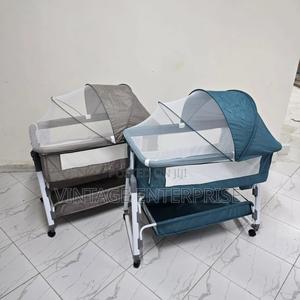 Baby Cot With Bassinet - thumbnail 2