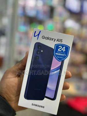 New Samsung Galaxy A15 128 GB Blue