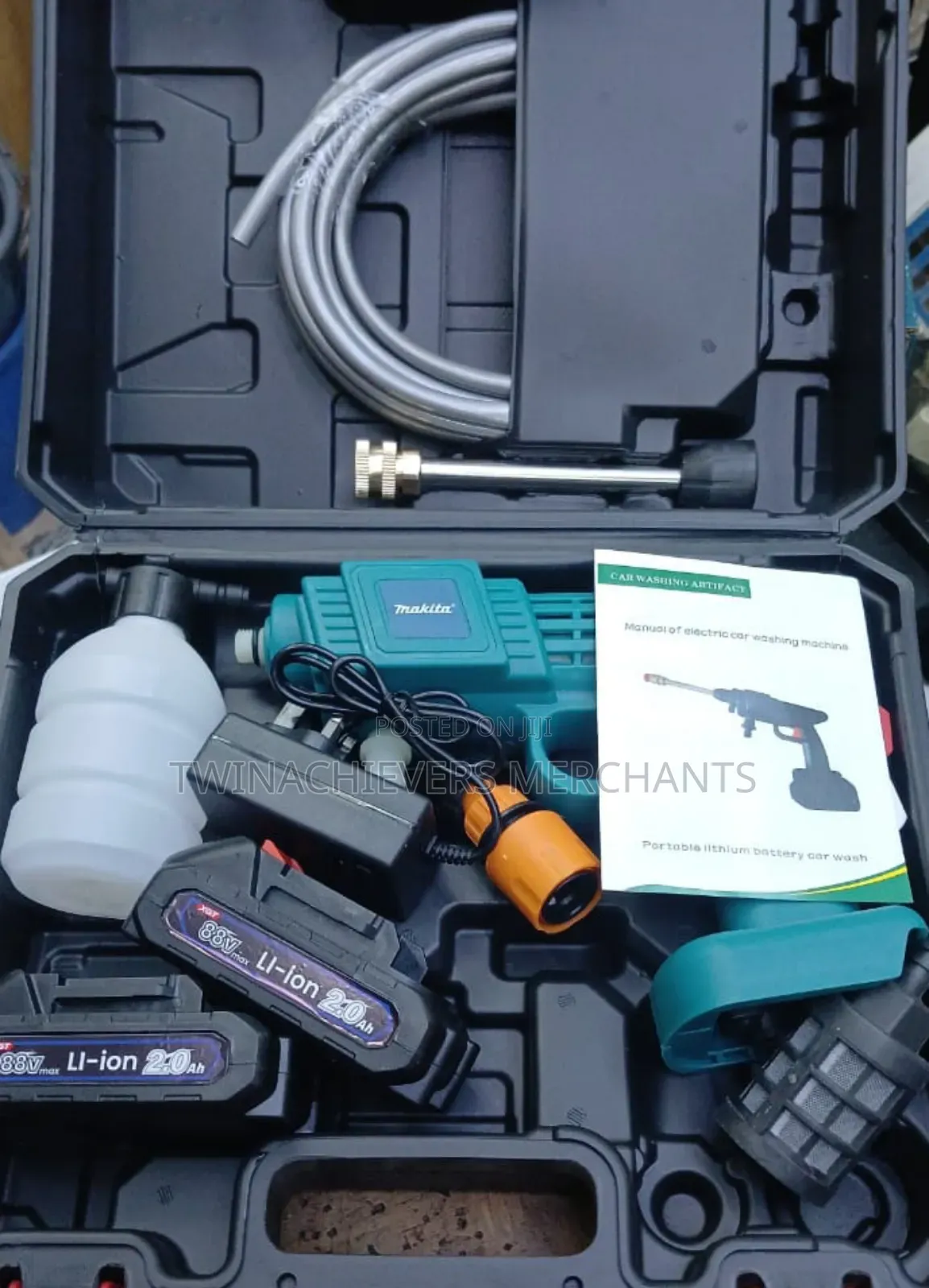 Makita Cordless Pressure Washer 88v
