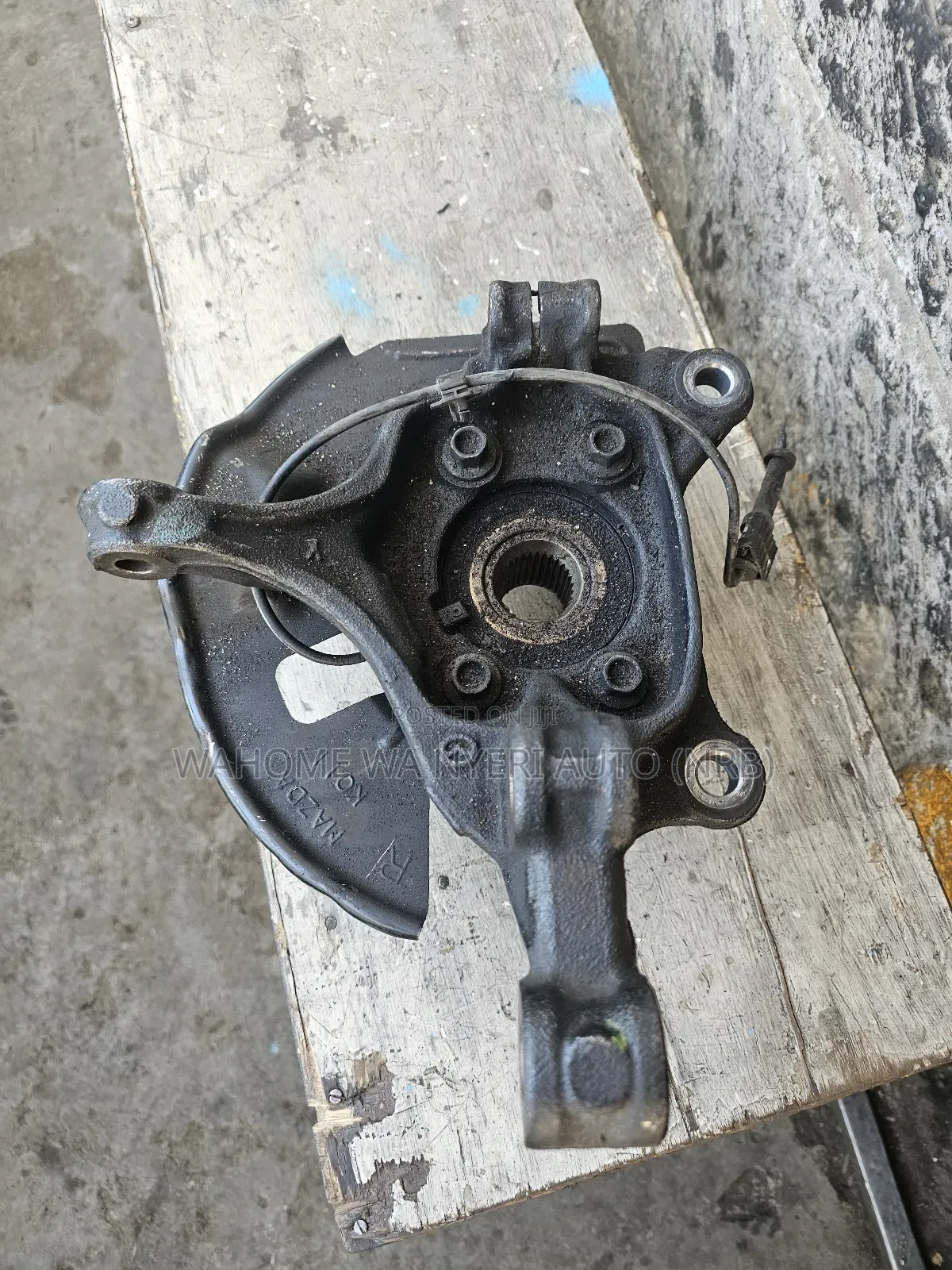 Hub for Cx5 Alone