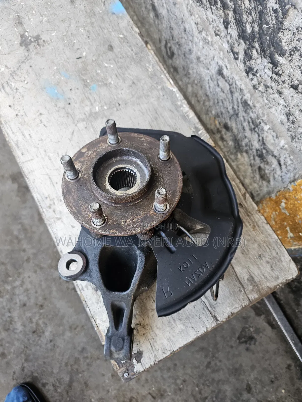 Hub for Cx5 Alone