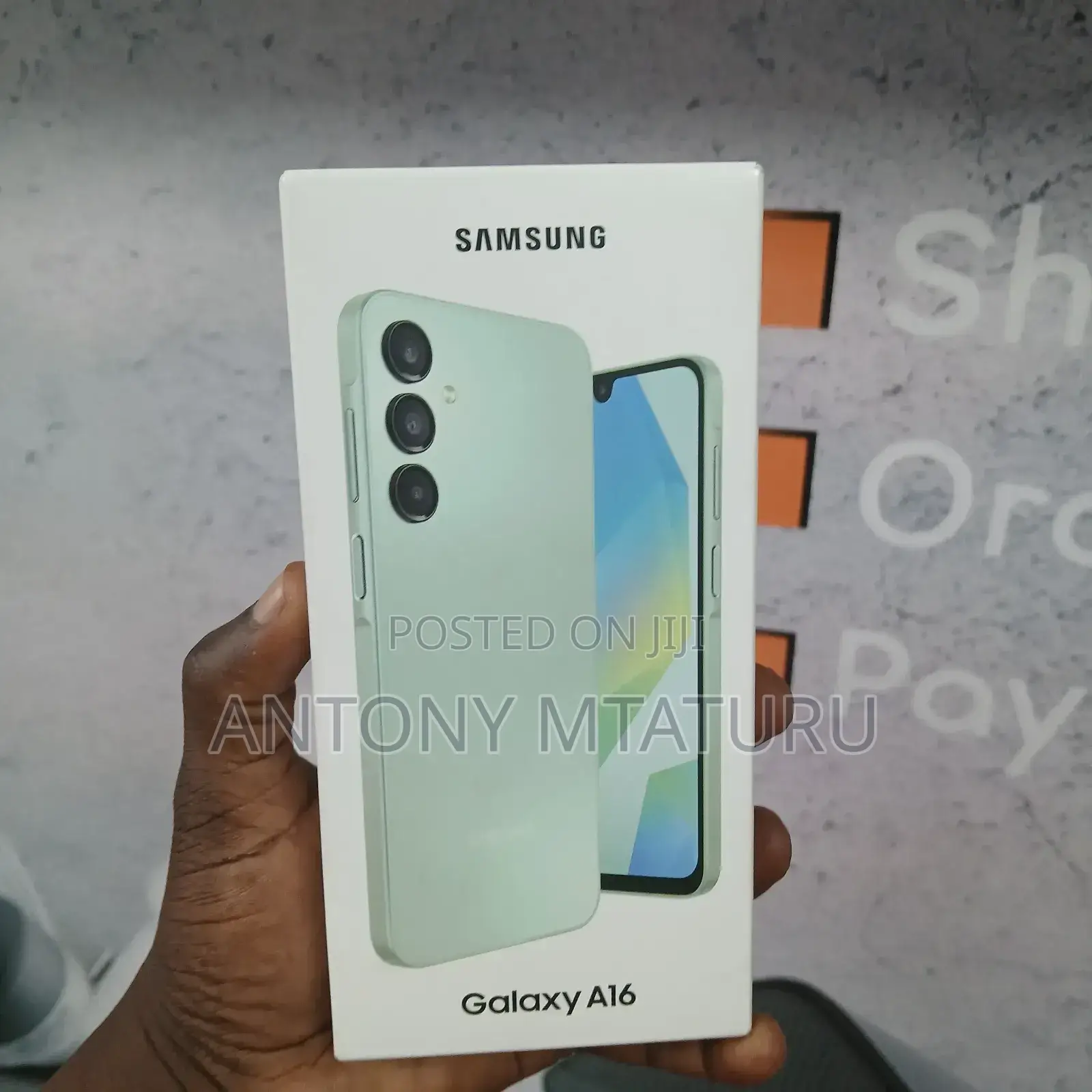 New Samsung Galaxy A16 128 GB Gray