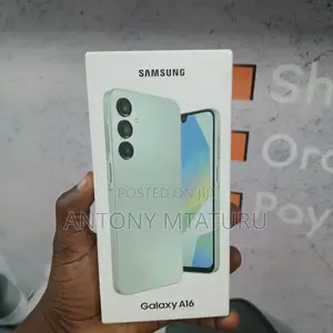 New Samsung Galaxy A16 128 GB Gray