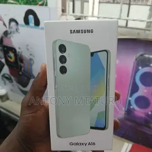 New Samsung Galaxy A16 128 GB Gray