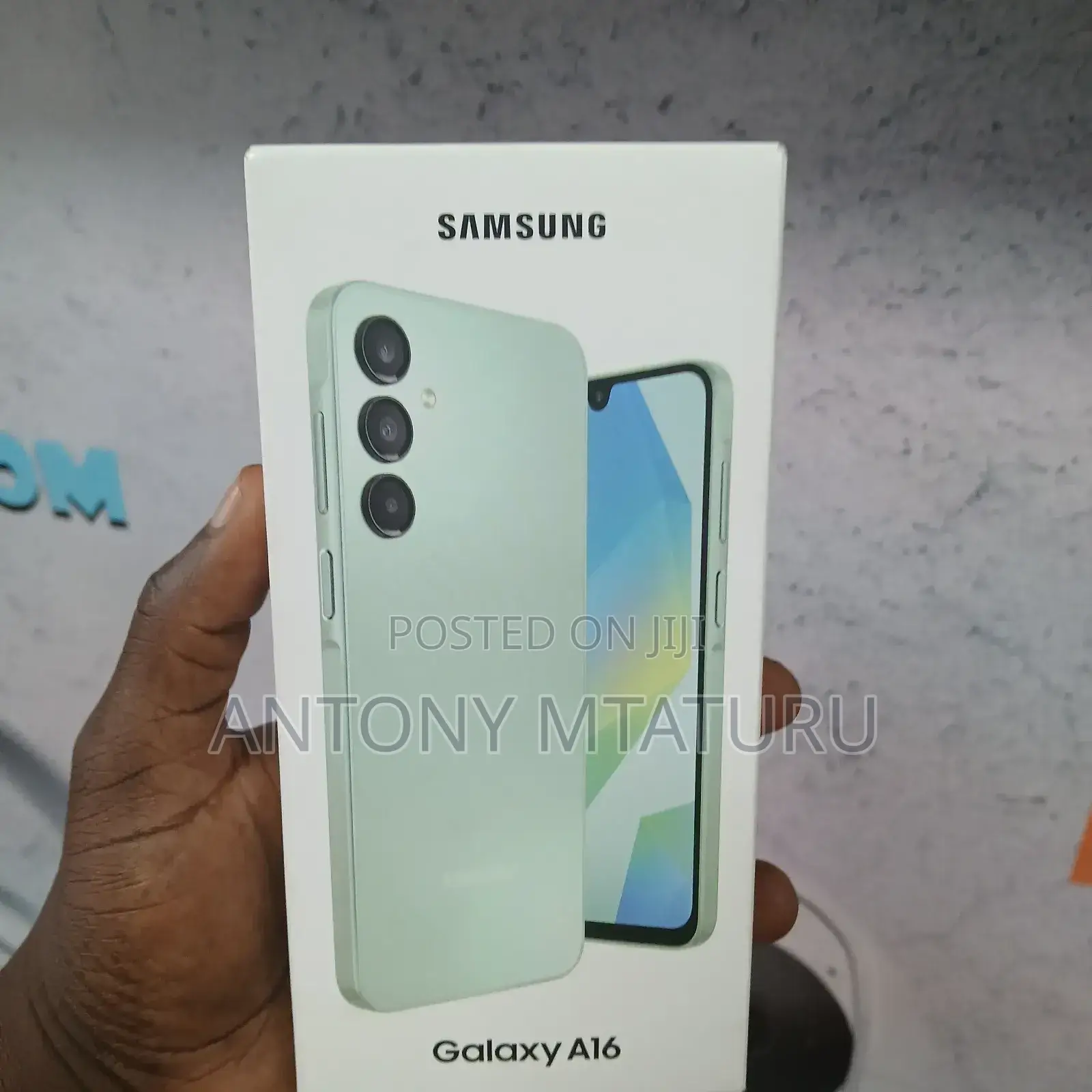New Samsung Galaxy A16 128 GB Gray