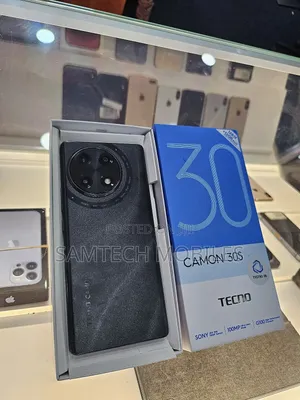 Tecno Camon 30S 128 GB Black