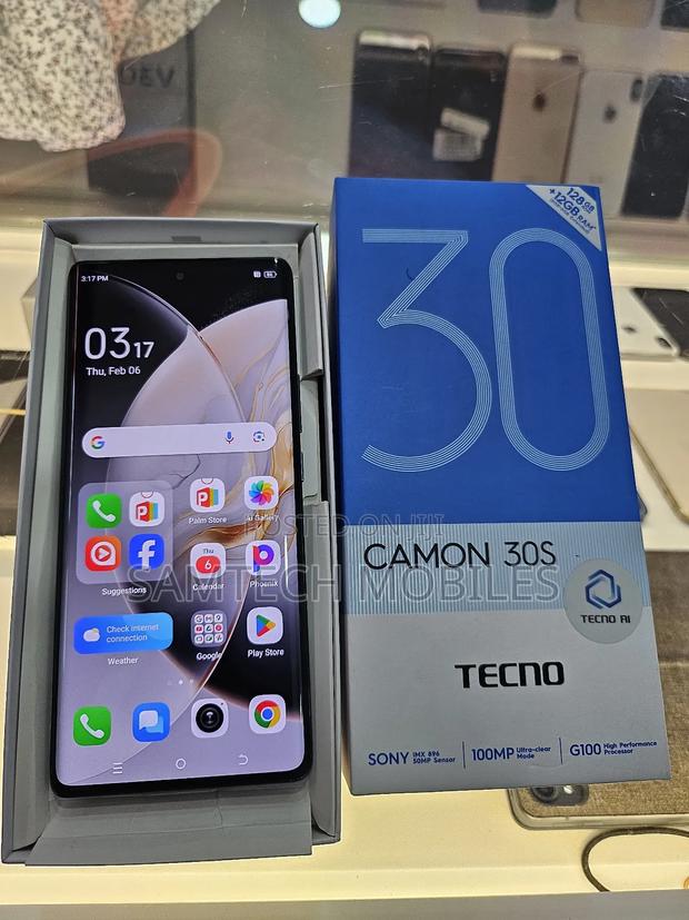 Tecno Camon 30S 128 GB Black - main view