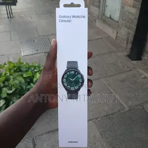 Samsung Galaxy Watch 6 Classic 47mm