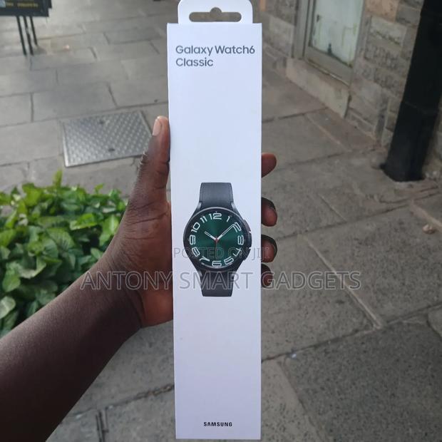 Samsung Galaxy Watch 6 Classic 47mm - thumbnail 3