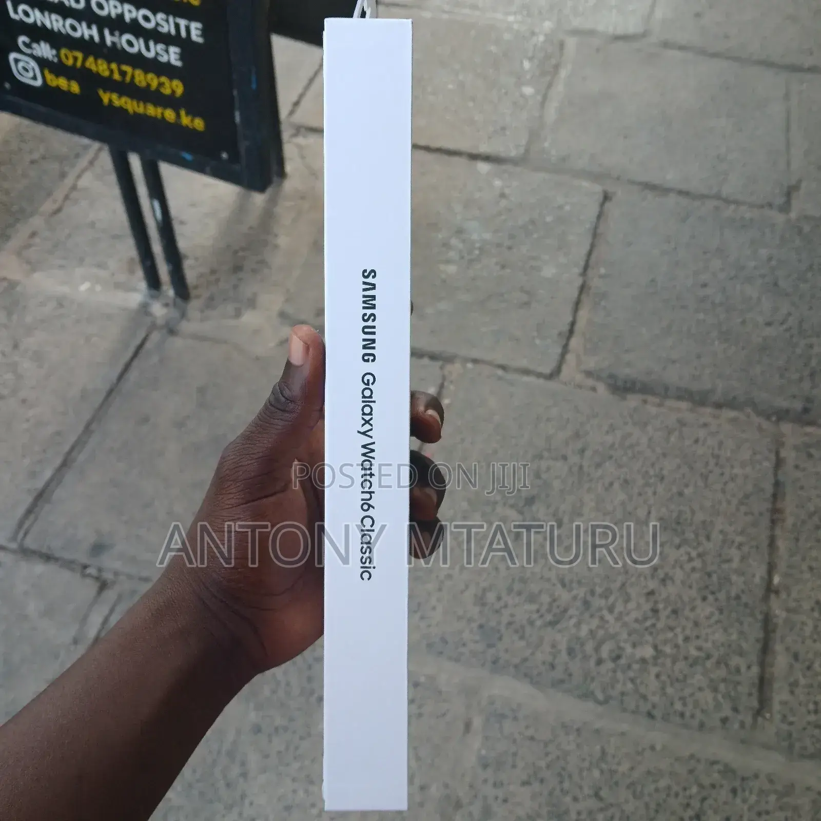 Samsung Galaxy Watch 6 Classic 47mm