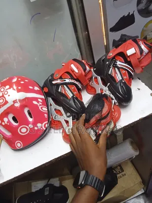 Skate Shoes (Red)S,M,L