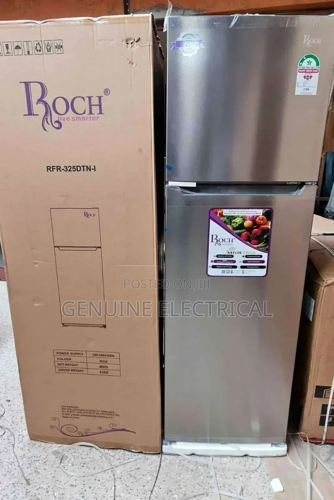 Good Quality Roch 255 Litres Fridge
