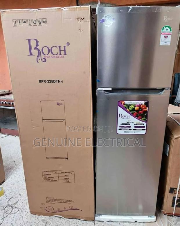 High Quality Roch 255 Litres Fridge