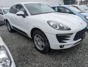 Porsche Macan S 2018 White
