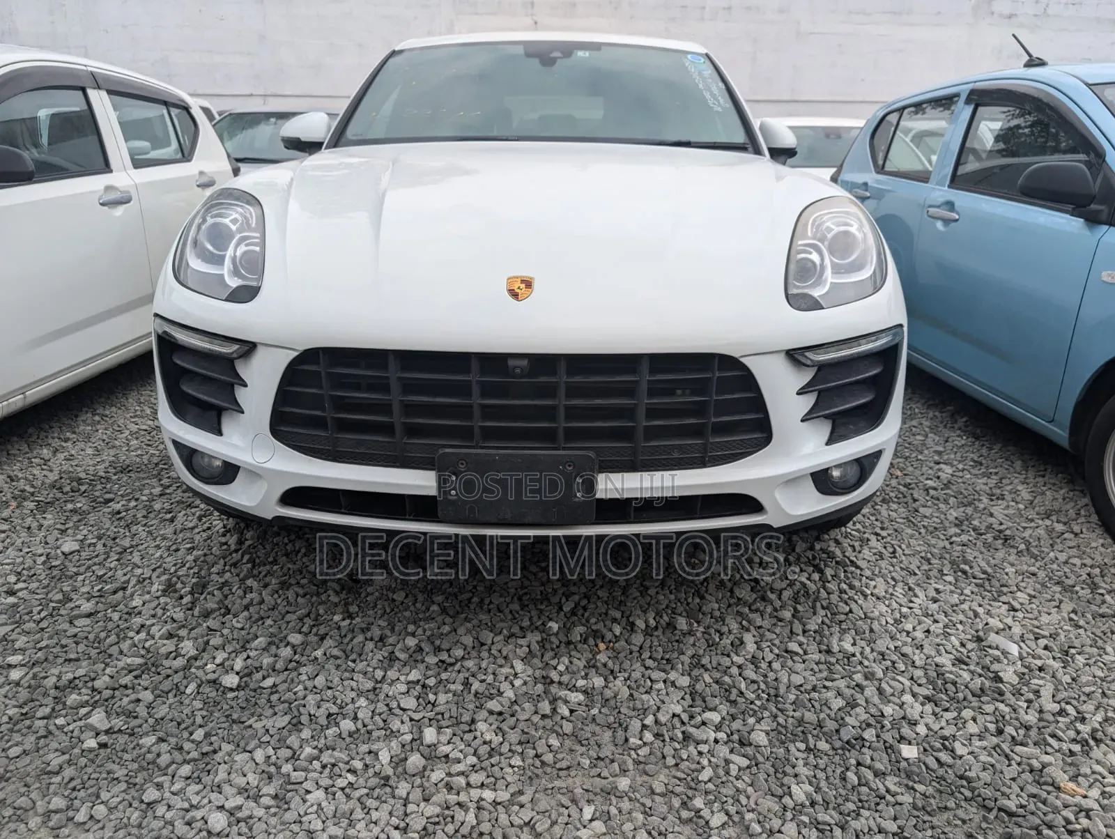Porsche Macan S 2018 White