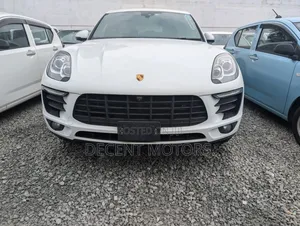 Porsche Macan S 2018 White