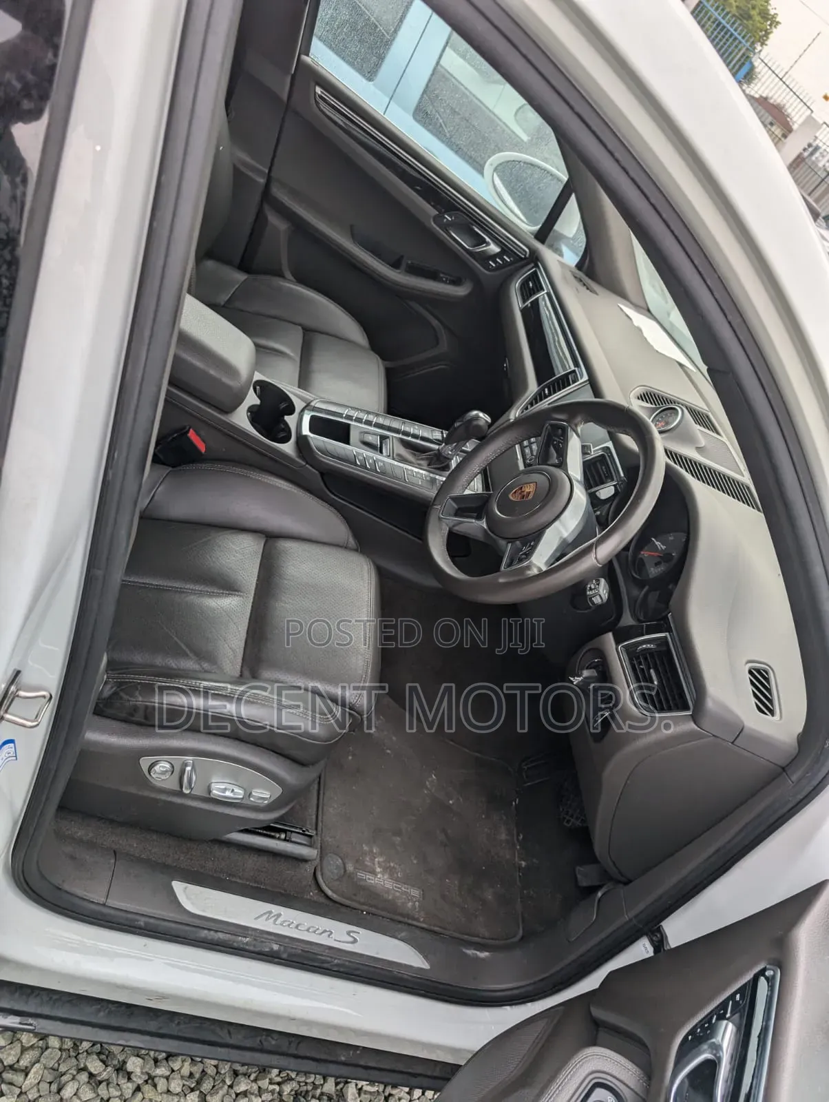 Porsche Macan S 2018 White