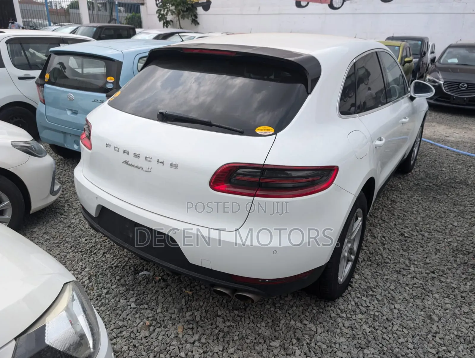 Porsche Macan S 2018 White