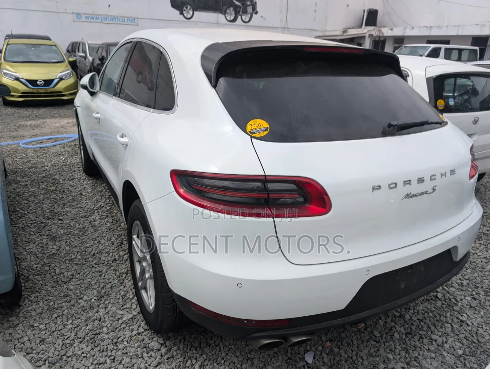Porsche Macan S 2018 White