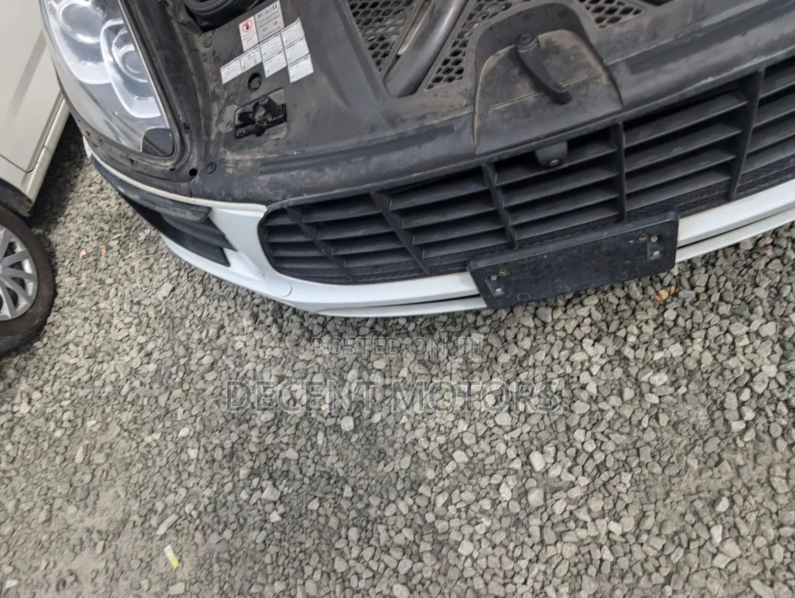 Porsche Macan S 2018 White