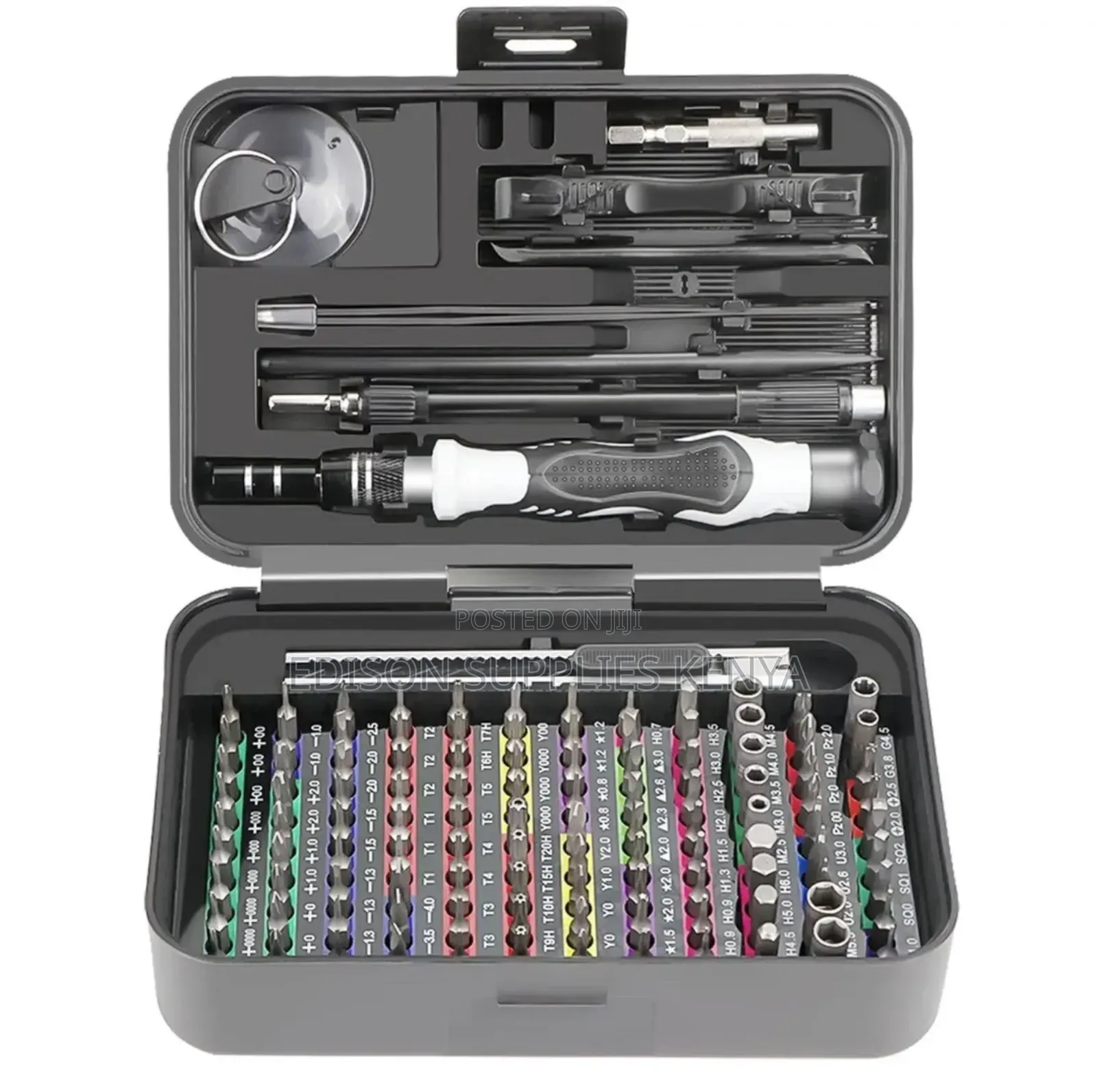 Precision Screwdrivers Set 132-in-1 Magnetic Bits Premium