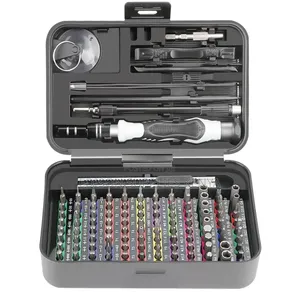 Precision Screwdrivers Set 132-in-1 Magnetic Bits Premium