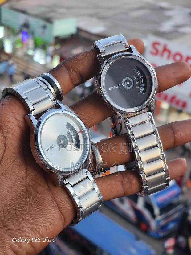 Skmei Silver Watches - main view