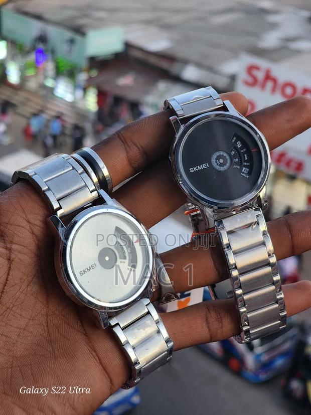 Skmei Silver Watches - thumbnail 3